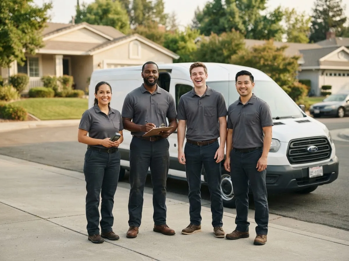Licensed water damage restoration technician near Milton, IN